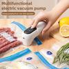 Wireless Vacuum Sealer Digital Display Strong Suction Power Compact Design