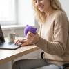 Сенсорная игрушка-антистресс для снятия напряжения и упражнений для рук Текстурированный мягкий материал Форма кошки Подходит для взрослых и детей