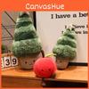Christmas Tree Apple Snowball Plush Doll Christmas Decoration Children Toy For Christmas Gift