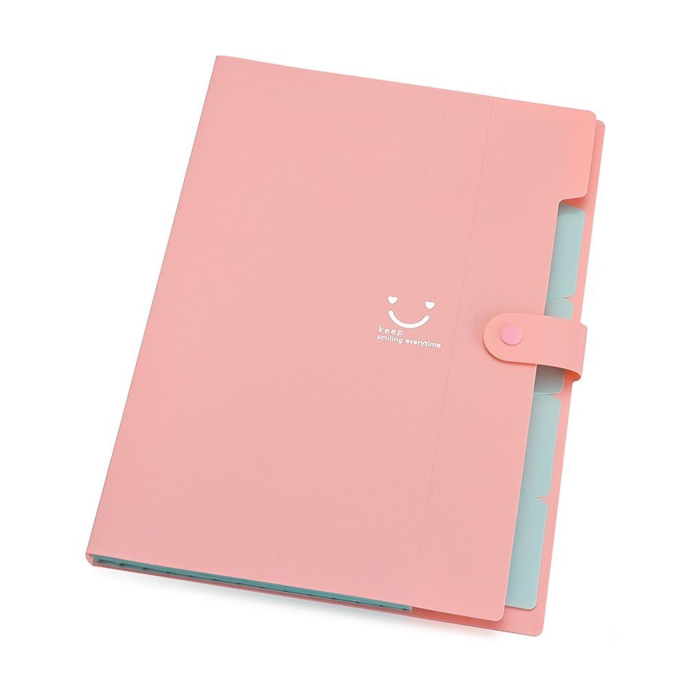 Waterproof File Folder Polypropylene Organ Bag New Test Paper Organiser