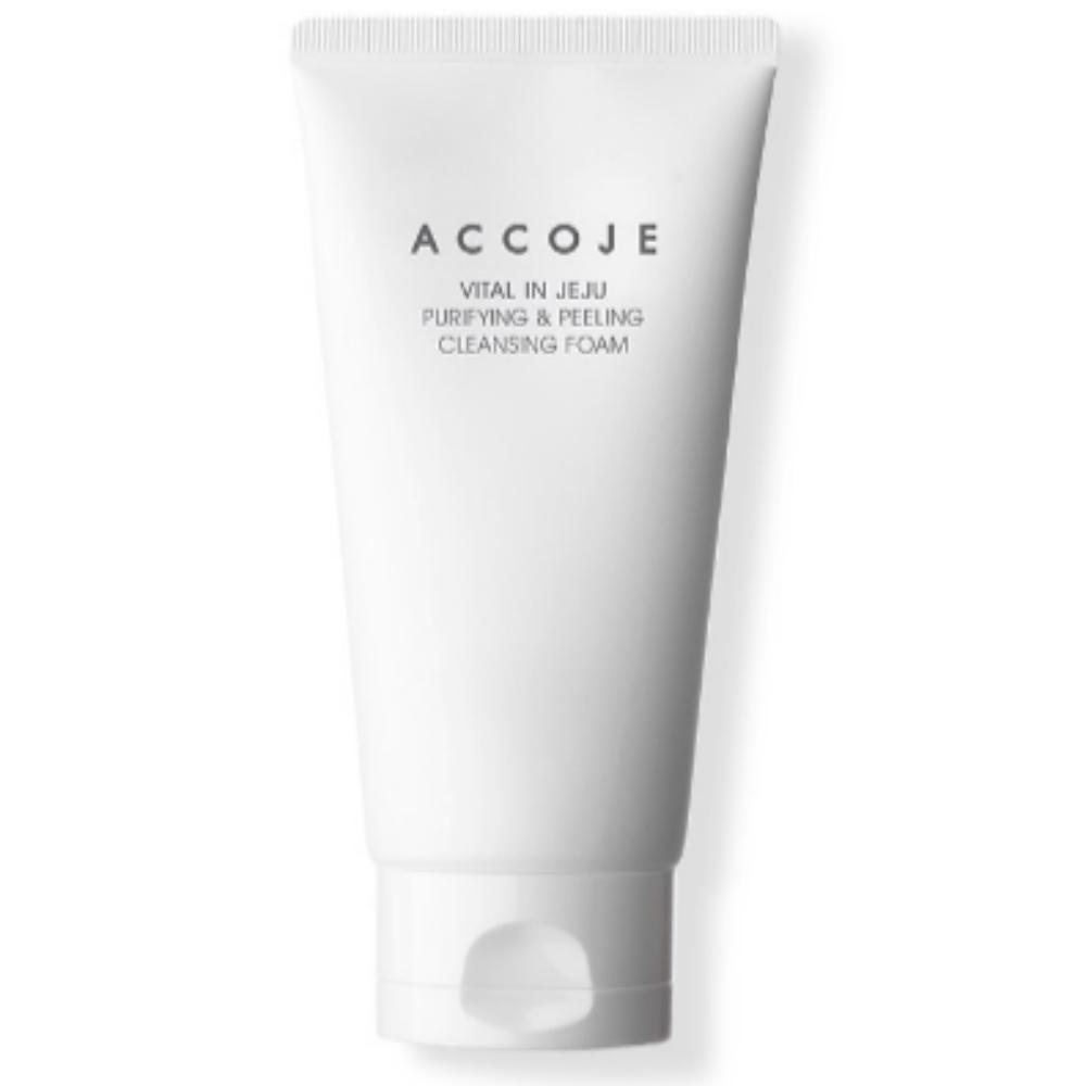 ACCOJE Vital In Jeju Purifying & Peeling Cleansing Foam 150ml