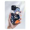 Прозрачный чехол для телефона Suisei H-Hoshimachi для iPhone 17 Air 16 Pro Max 15 Pro 14 Plus 17E 16E 11 13 12 Mini Чехлы Fundas Cell T