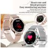 Модные 1,3-дюймовые женские смарт-часы Bt Call с пульсометром, фитнес-браслетом, водонепроницаемым Ip68, для женщин, с воспроизведением музыки, умными часами
