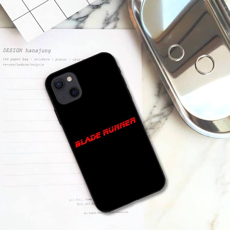 Чехол для телефона RUICHI Blade Runner для iPhone 11 12 Mini 13 Pro XS Max X 8 7 6s Plus 5 SE XR Shell