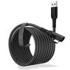 Link Cable Compatible with Quest Accessories Type C Cable for Game VR High Speed Data Transfer 60W Fast Charging Heavy Duty Nylon Excellent