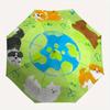 1 шт. Автоматический/складной зонт Dog Planet с кнопкой One Touch, ветрозащитная конструкция, легкий портативный зонт для женщин и мужчин 6035