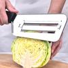 NEW Stainless Steel Cabbage Slicer Multi-functional Cabbage Slicer With Handle Suitable For Slicing Cabbage And Vegetables