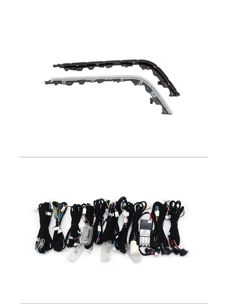 Mercedes-Benz GLB Ambient LED Light Upgrade - 64-Color Interior Lighting