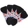 5pcs Reusable Menstrual Pads Breathable Highly Absorbent Cotton Postpartum Sanitary Pad L
