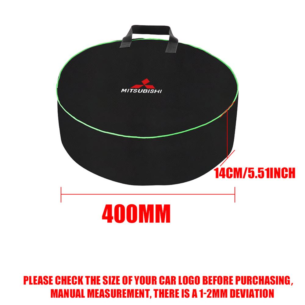 Car Cable Bag Charger Oxford Rechargeable Gun Storage Organizer Accessories For Mitsubishi Lancer Asx Outlander Pajero l200