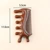 Multifunctional Body Meridian Massage Comb Wide Tooth Head Massage Comb Wood Therapy Massage Comb