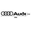 2PCS Car Body Trunk Window Logo Sticker Decal Decor Accessories For q2 Sline RS Quattro A4 A5 A6 TT A8 Q5 Q6 Q7 Q8 S A7 8P S3