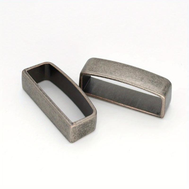 2 шт. 35/40 мм Сплав Держатель ремня D-образное Кольцо для ремня Петля Ремешок Пряжка Кожаное ремесло Аксессуары для ремня Детали для ремешка сумки