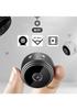 A9 camera high definition home WIFI surveillance children's camera outdoor sports 1080P night vision camera  black