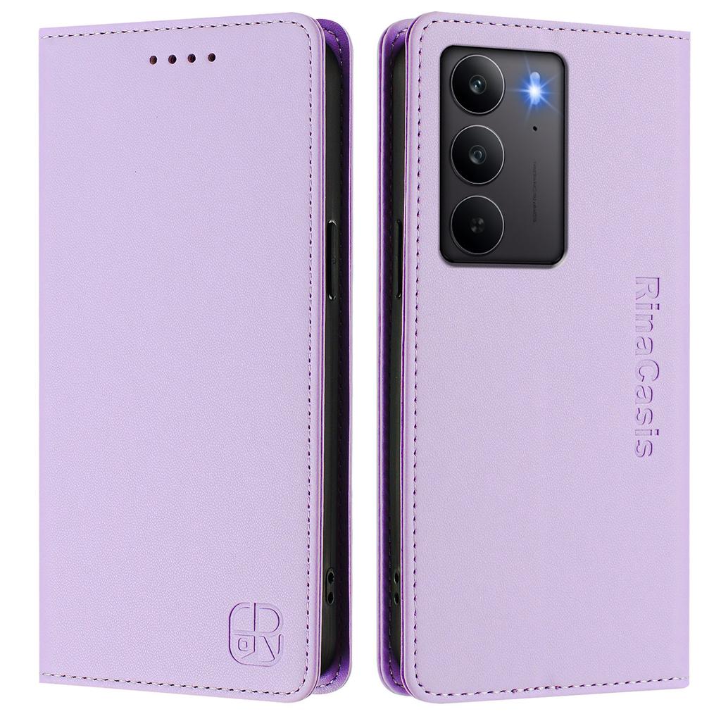 Магнитный кожаный чехол-бумажник с откидной крышкой для OPPO Realme C75 C71 C67 C65 C63 C55 C33 C30 C25 C21Y C20 C17 Защитная крышка для телефона