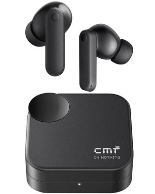 CMF BY NOTHING Беспроводные Bluetooth-наушники Buds 2a с биоволокном, кастомной TPU-диафрагмой, 42 дБ ANC, до часов воспроизведения, 8 часов воспроизведения на одном