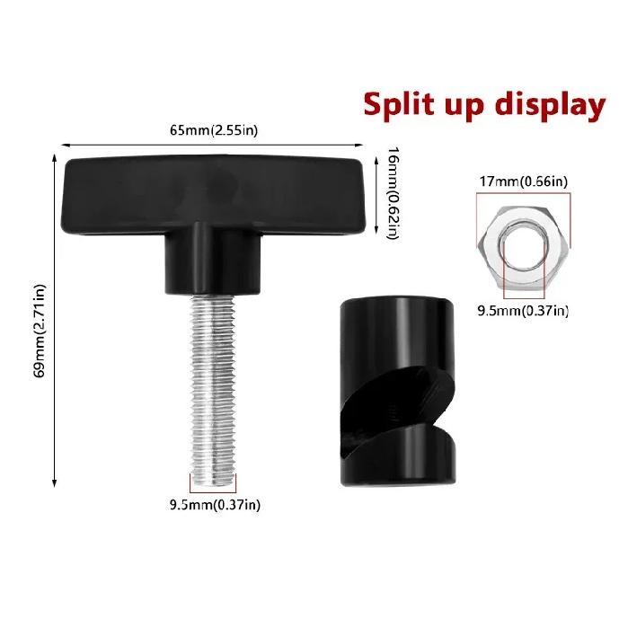 1pc Cars Anti-skid Air Pressure Lever in Trunk Car Engine Cover Support Hood Lifting Rod Fixing  Anti-slip Fixing Tool