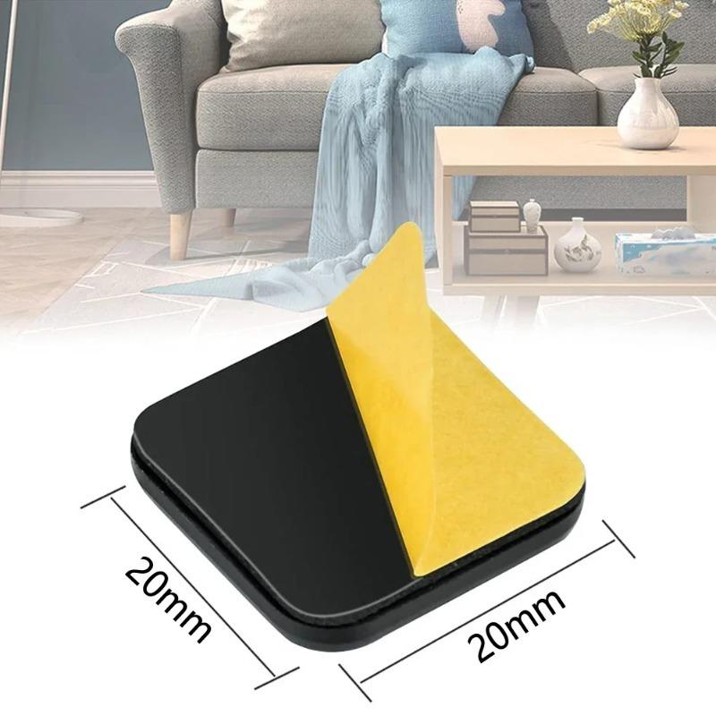 20 Pieces PTFE Square Floor Sliders/Movers, Foot & Home Furniture Sliders for Home Hardware and Household Furniture