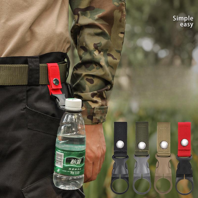 Многоцелевые нейлоновые перчатки, рабочие перчатки с крючком, безопасный зажим, тактическая альпинистская веревка для кемпинга, висит на открытом воздухе