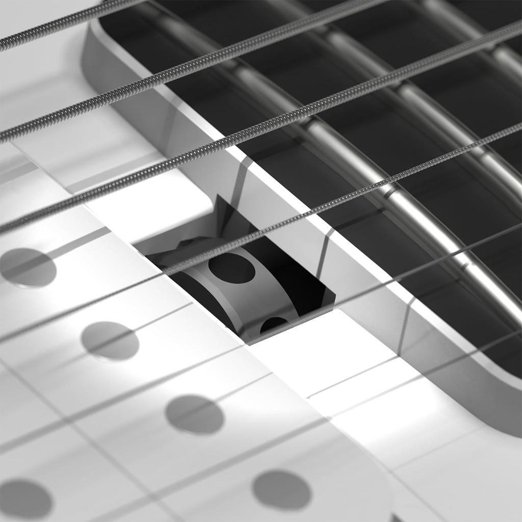 ENYA Nova GO Sonic Умная электрогитара для начинающих, комплект из углеволокна, динамик 10 Вт, простое управление через приложение, белая, встроенный мультиэффектор