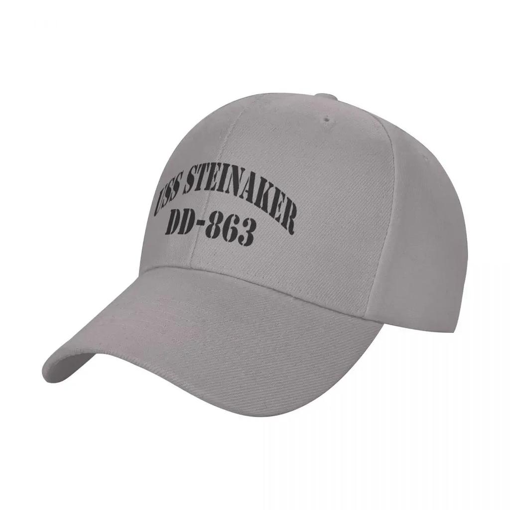 New USS STEINAKER (DD) SHIPS STORE Baseball Cap Rugby beach hat Big Size Hat Boy Child Womens