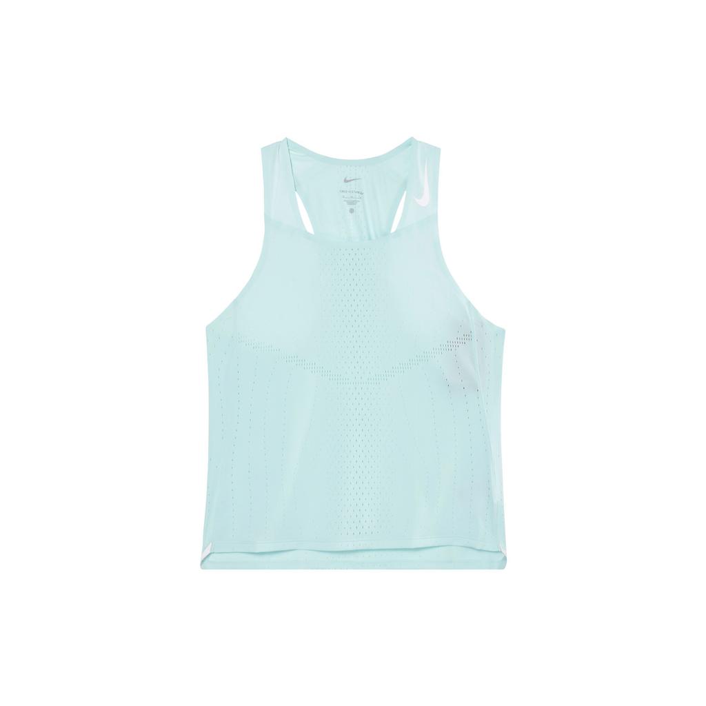 Nike Dri-FIT ADV Solid Quick-Dry Running Tank Men Tops Light-Blue DM4625-346
