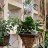 14" Hanging Basket Black/Silver Replacement Plant Hangers Hanging Chain Replacement Chains 4 Strand