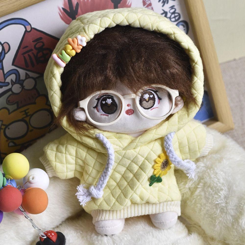 Replacement Costume 20cm Cotton Doll Clothes High Quality Children Toys Gift (Only Clothes)