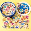 Educational Wooden Magnetic Fishing Game For Children Ocean Animal Cognition And Parent-child Interactive Toy