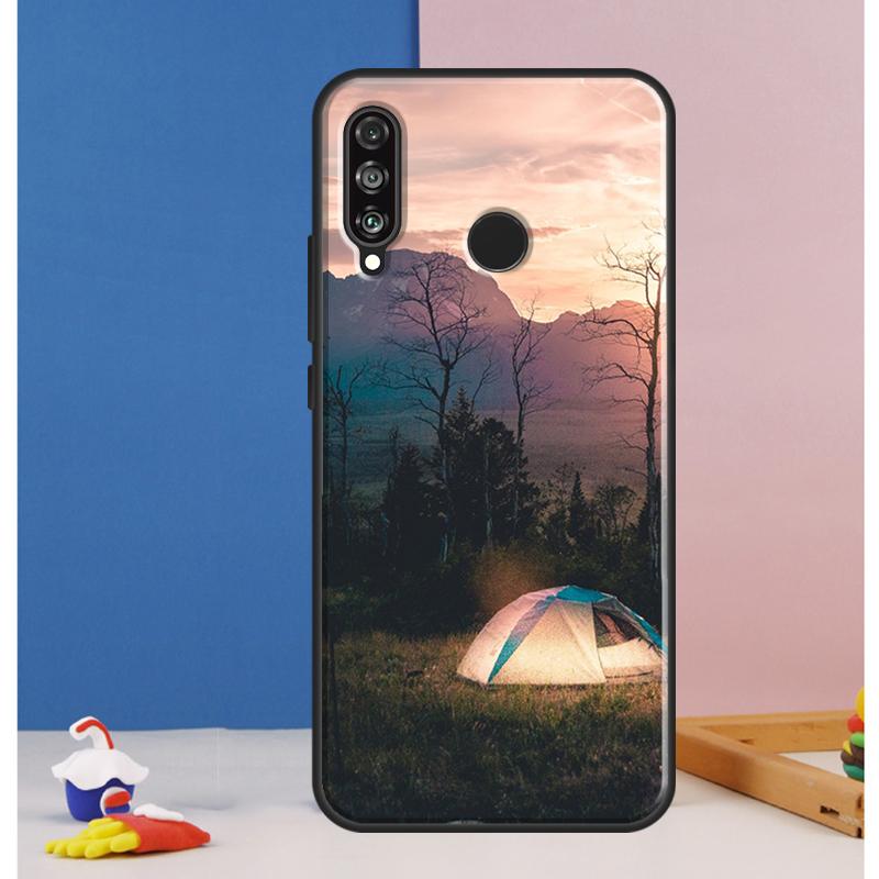 Кемпинг Природа Чехол Для Huawei Nova Y73 Y72 Y70 Y90 Y60 Y61 Y91 12s 12i 11i 8i 9 10 SE P30 P40 Lite P60 Pro