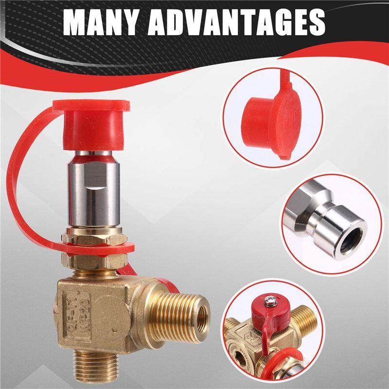 Auto Spare Parts NGV1 Filling Valve Gnc Gas Cylinder Valve Car Cylinder Cng Complete Kits For Cng