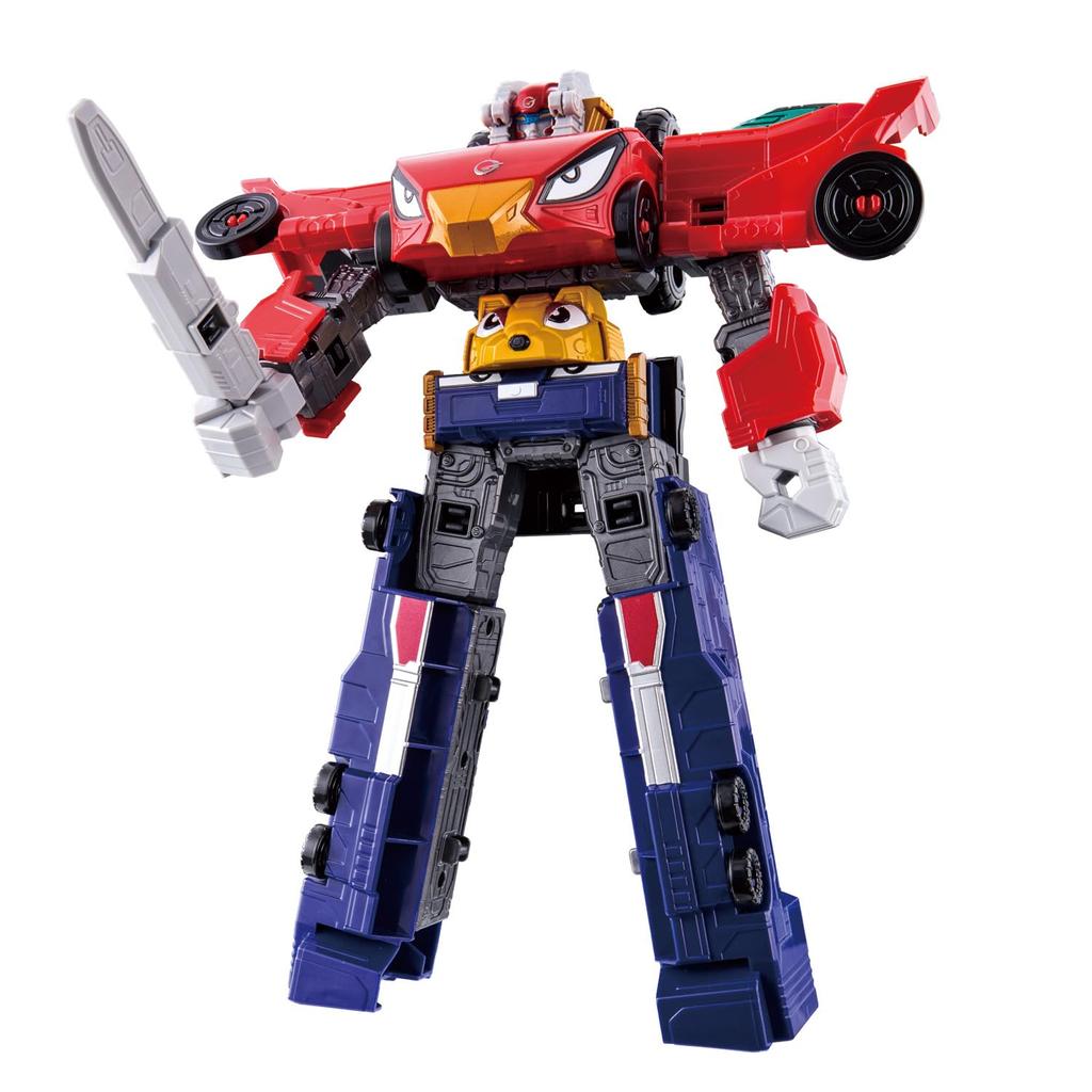 DXROBO UNIVERSE Super Sentai Series Двигатель Sentai [BANDAI] Двигатель-O Go-onger