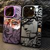 Горячий Аниме Чехол для Телефона JoJo Bizarres Adventures Для iPhone 16e 16 15 14 13 12 11 mini Pro Max X XR Plus Противоударный Матовый Задний Чехол