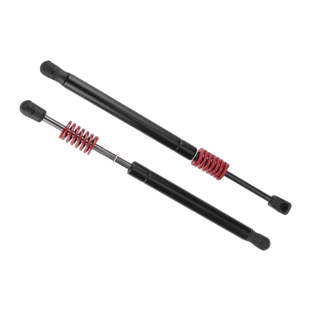 2pcs Rear Trunk Lift Struts Gas Springs with Spring Stainless Steel Gasket Fit for Tesla Model 3