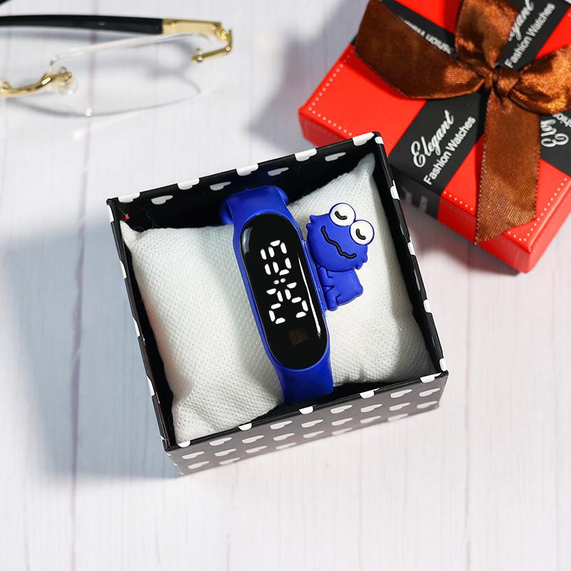 Новые детские часы M3 Touch Cartoon Sports LED Watch LED Doll Kids Watch Women Waterproof Clock For Girls Boys Electronic Bracelet Fashion