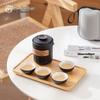 Mr. Nanshan Portable Ceramic Gongfu Tea Set - Quick Cup Edition