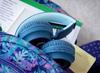 PowerLocus Buddy Blue Wireless LED Micro SD AUX Headphones for Kids