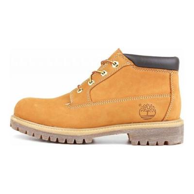 Водонепроницаемые мужские ботинки Chukka Outdoor Boots желтые TB023061
