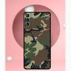 Military Army Camouflage Cover For Samsung Galaxy S23 S24 Ultra S8 S9 S10 S22 Plus Note 10 20 Ultra S20 S21 FE Case