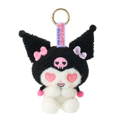 Sanrio Netflix MY MELODY & KUROMI KUROMI Держатель для талисмана Япония НОВЫЙ