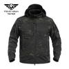 Pave Hawk Lurker Tactical Soft Shell Jacket - Outdoor Cold Weather Style PLY_76