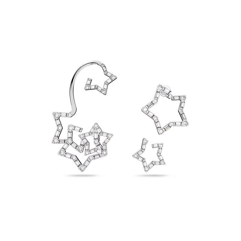 Swarovski Stella ear cuff women's temperament, high-end and light luxury 5617757