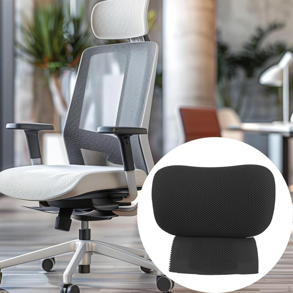 Adjustable Headrest for Office Chair Attachment Accessories Replacement Soft Furniture Work