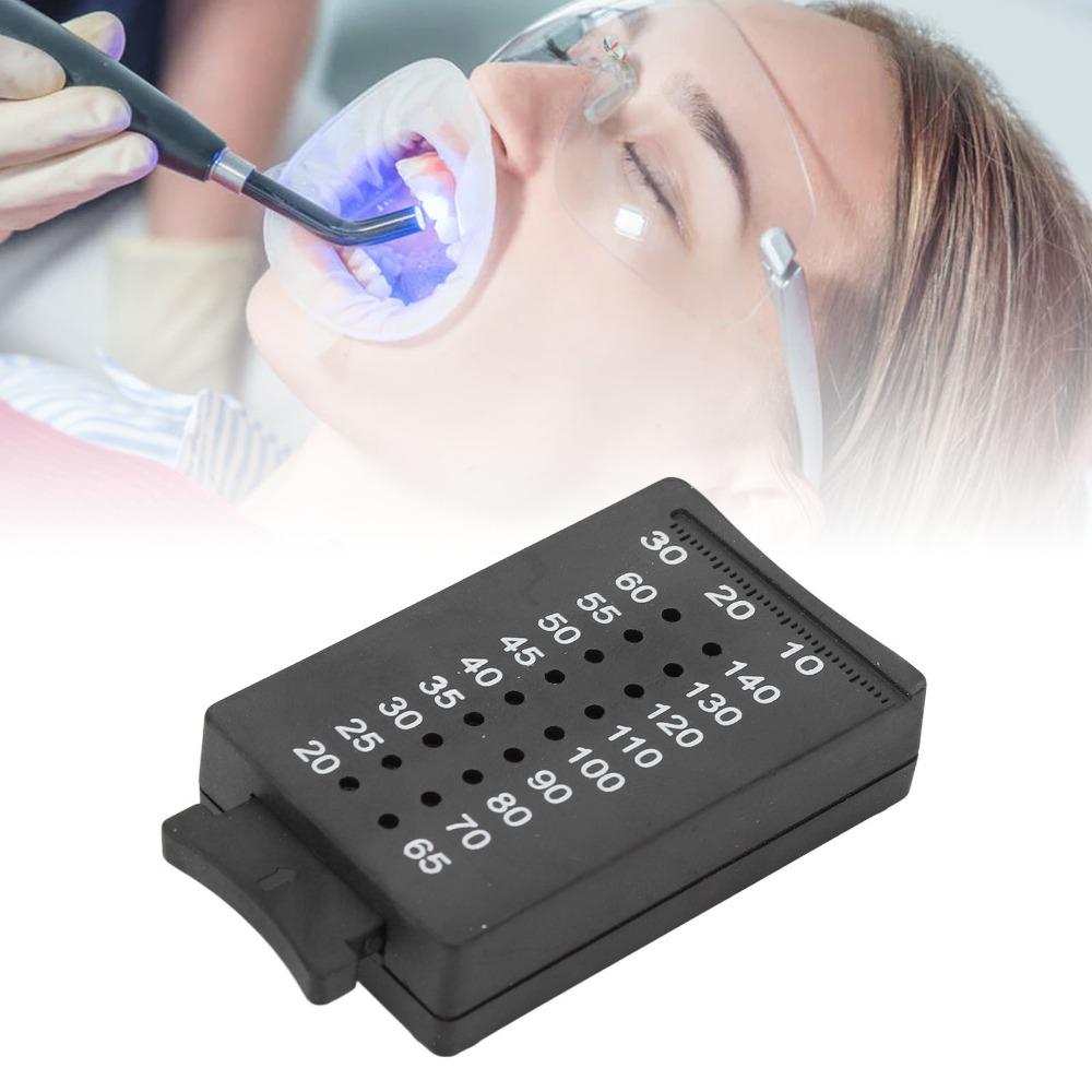 High Accuracy Oral Measuring Ruler Endodontic Measuring Ruler For Dental Instruments