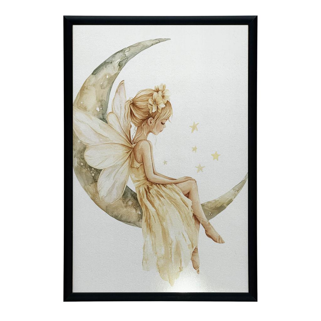 Wróżka Na Księżycu Wróżka Na Księżycu, 70X100 Cm, Bez Ramy, Papier Matowy 230 Gsm