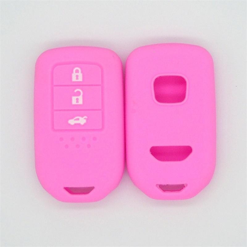 Чехол для автомобильного дистанционного ключа для Honda Accord 9 Crider City 2015 2016 HRV CRV Vezel Spirior Odyssey Civic Jade