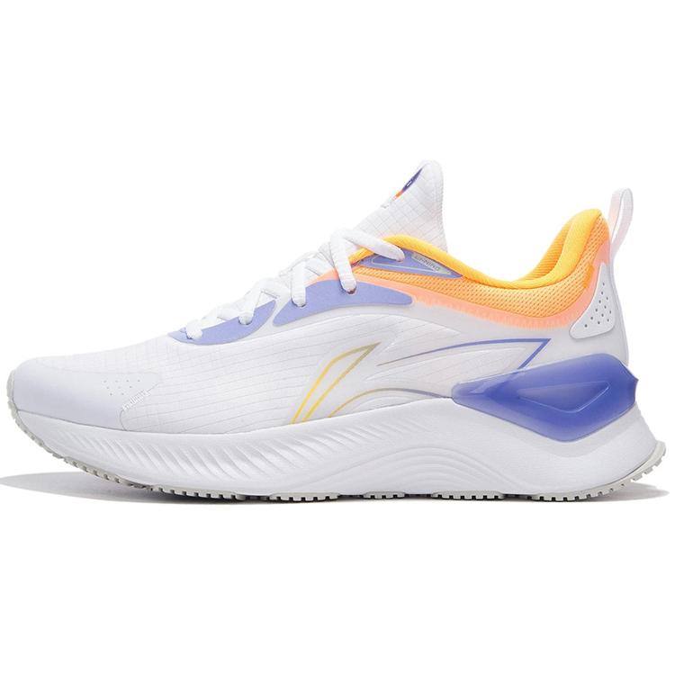 Li Ning YueYing Element Легкая амортизация Нескользящая Износостойкая Низкие кроссовки Li Ning Cloud для бега ARHS009-1