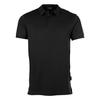 HRM Mens Luxury Stretch Polo Shirt