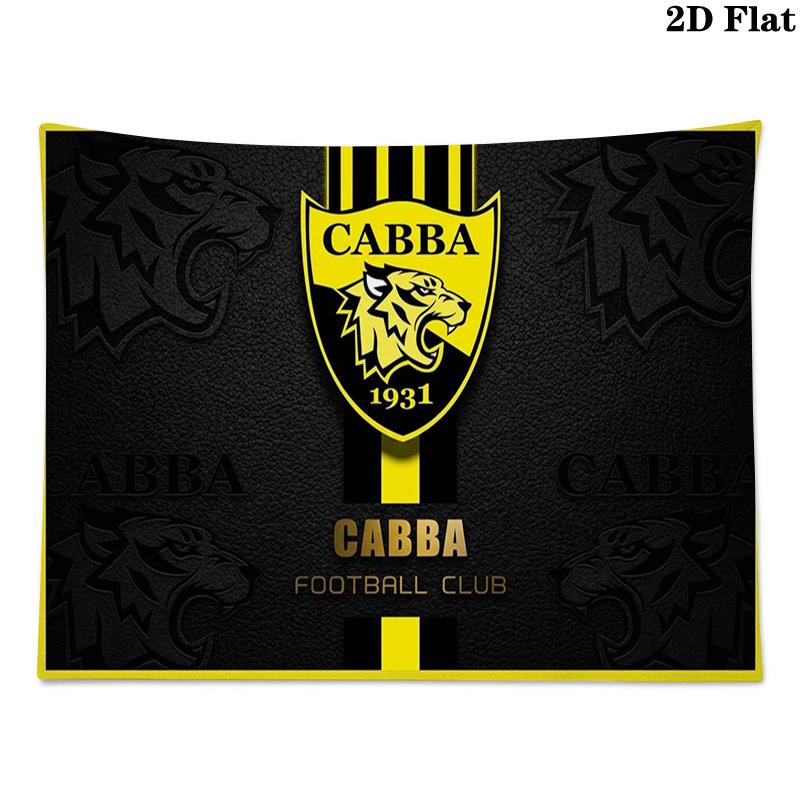 CABBA FC Wall Tapestry Aesthetic Wall Hanging Printed Fabric Blanket Decorative Tapestries for Bedroom Living Room Home Decor