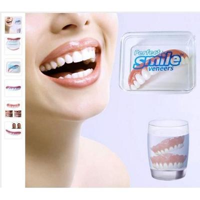 Съемный зубной протез - Perfect Smile - Съемный - Многоразовый - Силикон - Универсальный размер